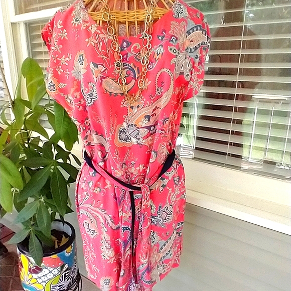 Zara Silk Dress NWOT - Picture 2 of 12